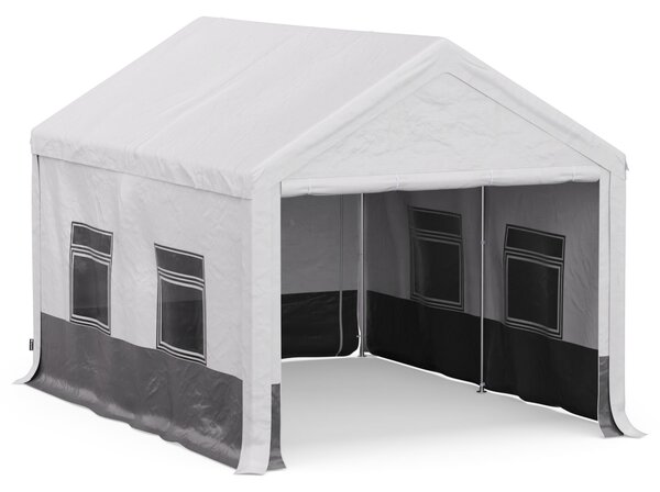 Blumfeldt Party Haven, šator, 400 x 296 x 280 cm, otporan na vremenske uvjete, čelični okvir, jednostavan za sastavljanje, s bočnim stijenkama