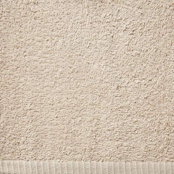 Bež brzosušeći pamučni ručnici u setu 4 kom 30x30 cm Quick Dry – Catherine Lansfield