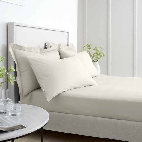 Jastučnice u setu 2 kom od pamučnog perkala 50x75 cm Cotton Percale – Bianca