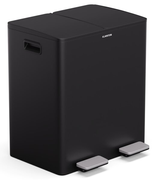Klarstein EcoVista, kanta za smeće s komposterom, 40 l + 3 l/kanta + komposter, Soft-Close