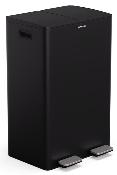 Klarstein EcoVista, kanta za otpatke s komposterom, 60 l + 3 l/kanta + komposter, Soft-Close