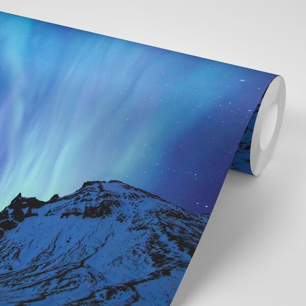 Fototapeta nordijska polarna svjetlost
