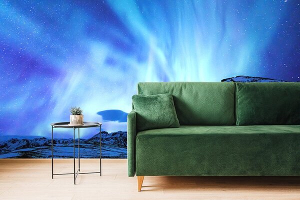 Fototapeta nordijska polarna svjetlost
