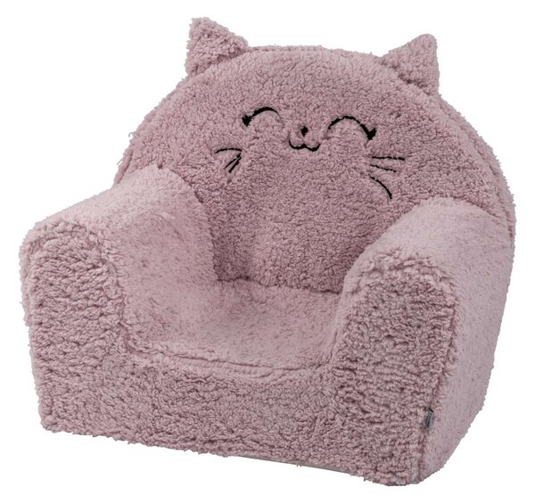 BUBABA BY FREEON fotelja Cozy mačka pink