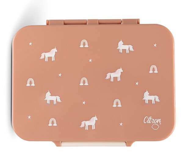 CITRON posuda za pospremanje Tritan Kutija za užinu Unicorn Blush Pink