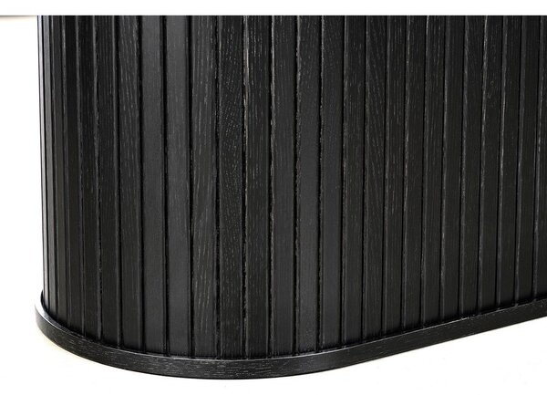 Proširiv blagovaonski stol s dodatnom pločom u dekoru hrasta 95x180 cm Nola – Unique Furniture