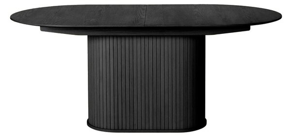 Proširiv blagovaonski stol s dodatnom pločom u dekoru hrasta 95x180 cm Nola – Unique Furniture