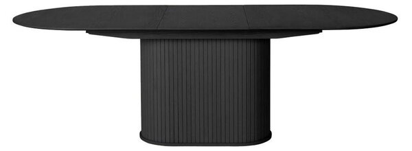 Proširiv blagovaonski stol s dodatnom pločom u dekoru hrasta 95x180 cm Nola – Unique Furniture