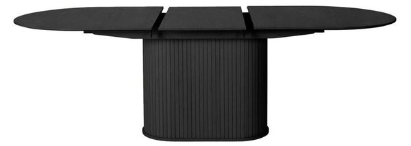 Proširiv blagovaonski stol s dodatnom pločom u dekoru hrasta 95x180 cm Nola – Unique Furniture