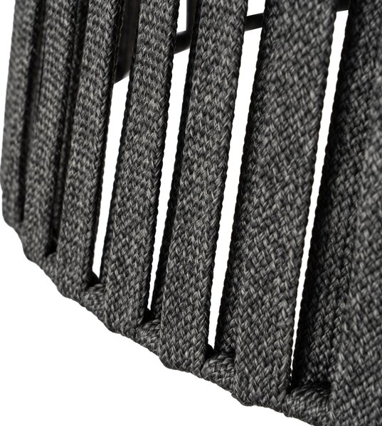 Pyravo stoni radijator, crni, aluminij, visina 70 cm, IP44 - Lucande Lucande, Pyravo, Crno, Metal, Moderan