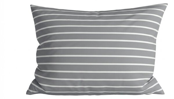 Pamučna jastučnica CAPRIVI 50x70 cm, siva