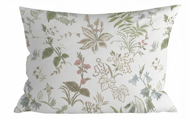 Pamučna jastučnica FLORWELLA 70x90 cm, bijela