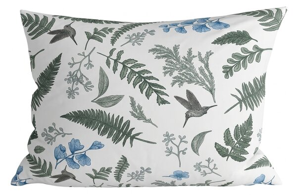 Jastučnica od mikrovlakana FERN LEAVES 70x90 cm, uzorak