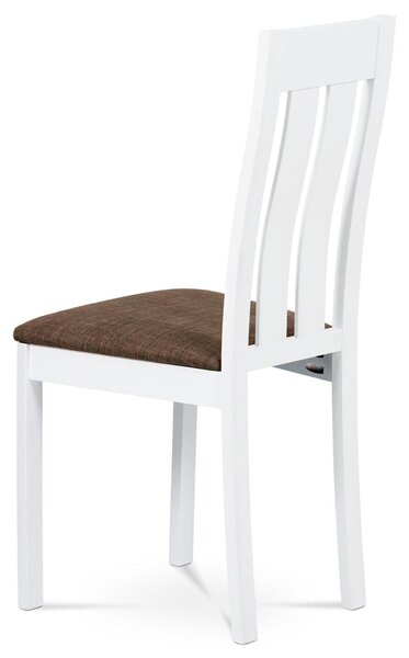Blagovaonska stolica Joleen-2602 WT (bijela + smeđa)