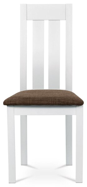 Blagovaonska stolica Joleen-2602 WT (bijela + smeđa)
