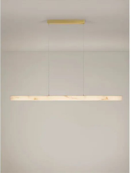 VASTER LED VISILICA ZLATNA 36W IP20 3000K TRIAK PRIGUŠLJIVA NL9019813
