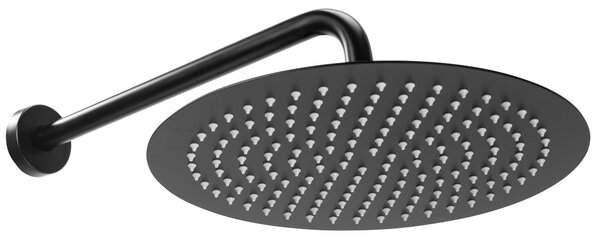 Ugradbeni tuš set Lungo Black Matt BOX