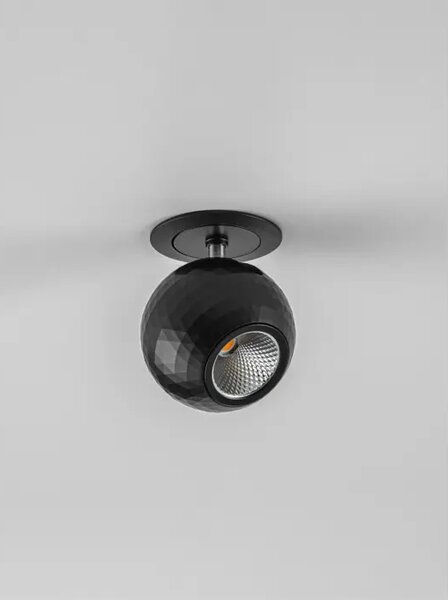NOTIC STROPNA LED SVJETILJKA 7W IP20 2700K CRNA NL9088181