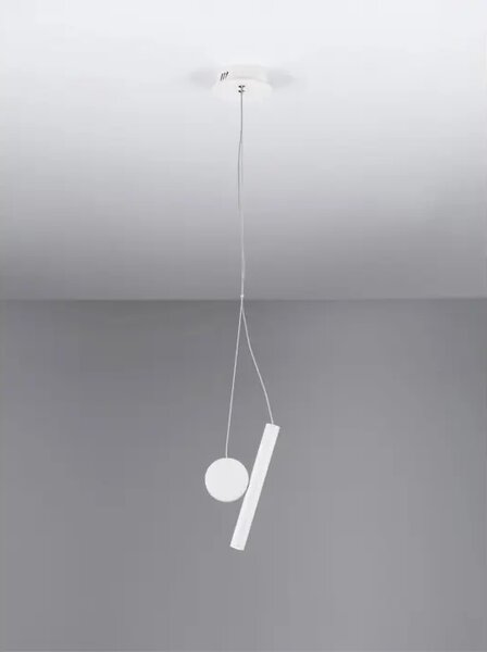 VERO LED VISILICA MAT BIJELA 2W IP20 3000K NL9100153