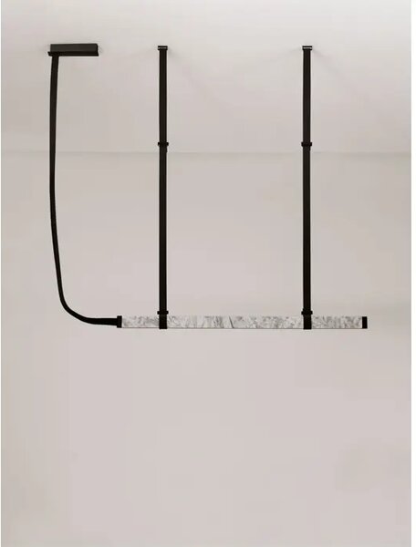 VALLEY LED VISILICA MRAMORNI KAMEN 25W IP20 3000K TRIAK PRIGUŠLJIVA NL9333228