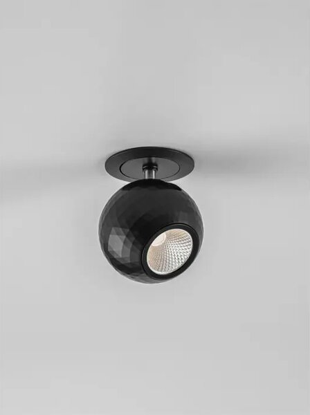 NOTIC STROPNA LED SVJETILJKA 7W IP20 3000K CRNA NL9088160