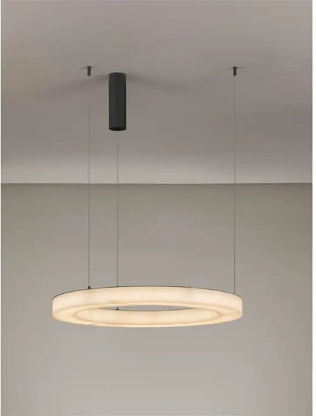 VASTER LED VISILICA CRNA 36W IP20 3000K TRIAK PRIGUŠLJIVA NL9019812