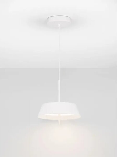 VELIO LED VISILICA MAT BIJELA 24W IP20 3000K TRIAK PRIGUŠLJIVA NL9268052