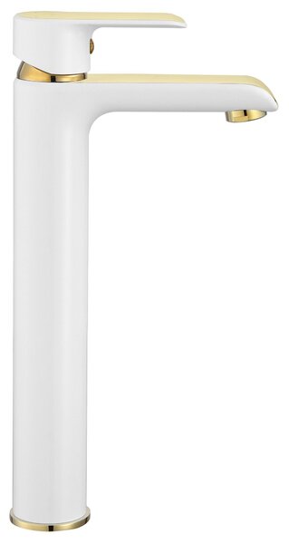 Rea Bloom White Gold Wysoka umivaonik slavina