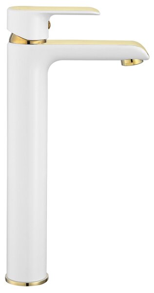 Rea Bloom White Gold Wysoka umivaonik slavina