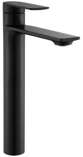 Rea Storm Black High slavina za umivaonik