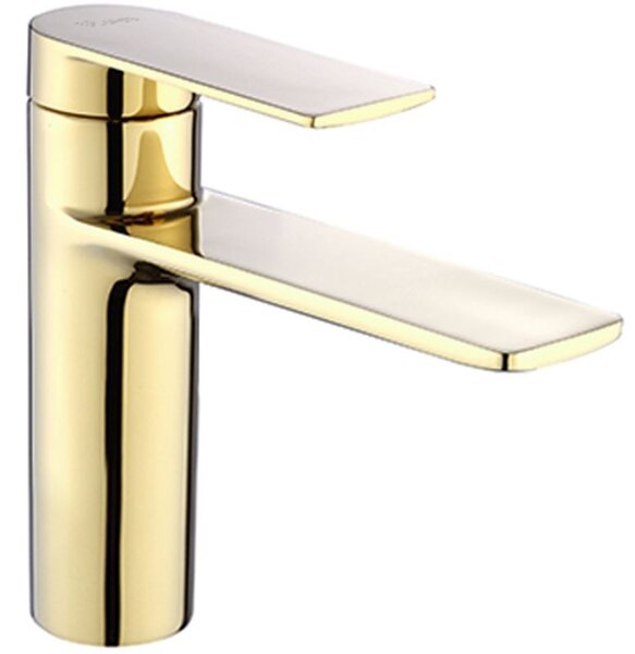 Rea Storm Gold Low slavina za umivaonik