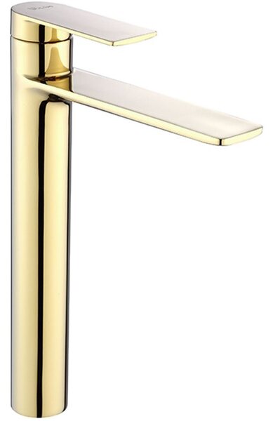 Rea Storm Gold High slavina za umivaonik