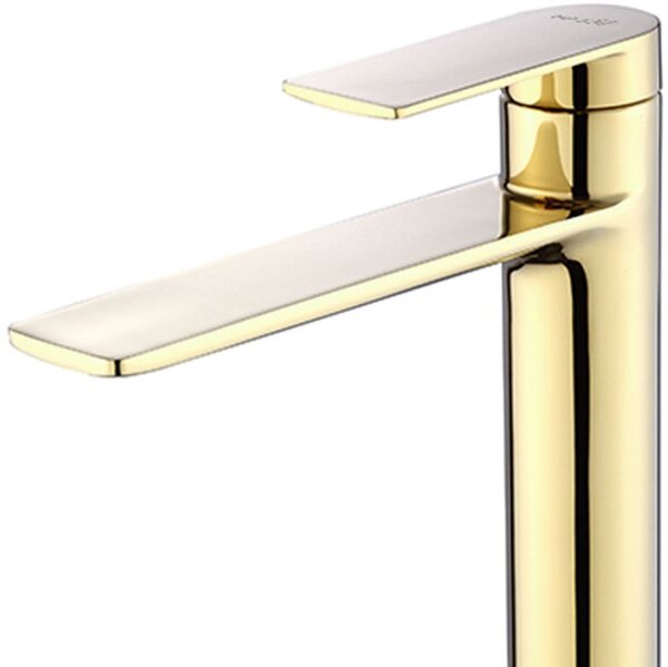 Rea Storm Gold High slavina za umivaonik