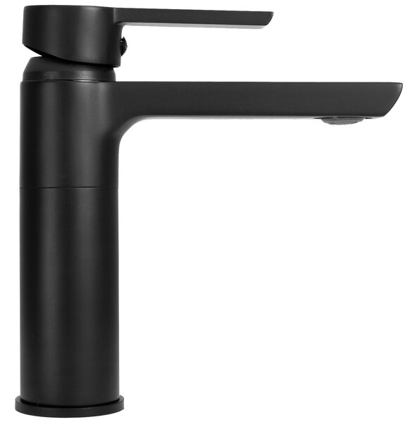 Rea Argus Black Low slavina za umivaonik