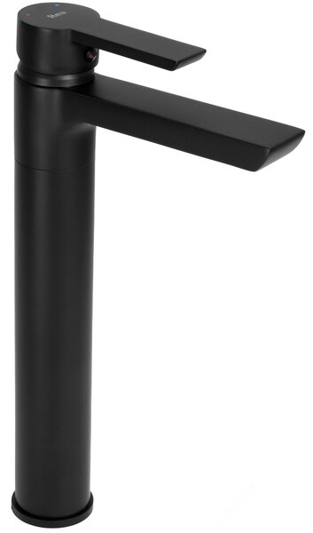 Rea Argus Black High slavina za umivaonik