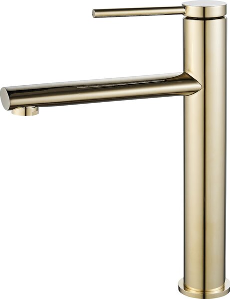 Rea OVAL GOLD Visoka slavina za umivaonik