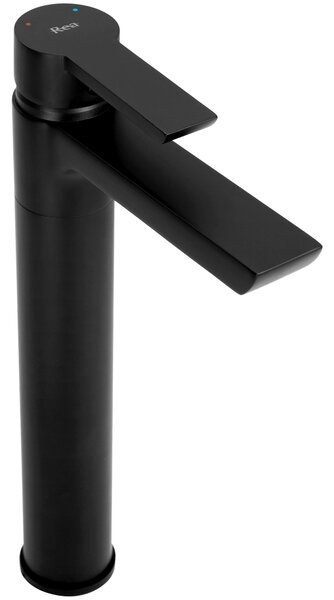 Rea Argus Black High slavina za umivaonik