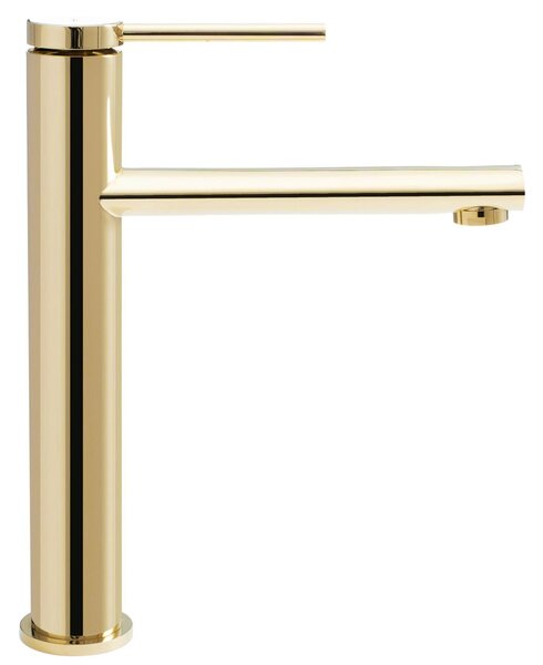 Rea OVAL GOLD Visoka slavina za umivaonik
