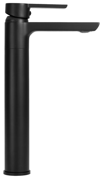 Rea Argus Black High slavina za umivaonik