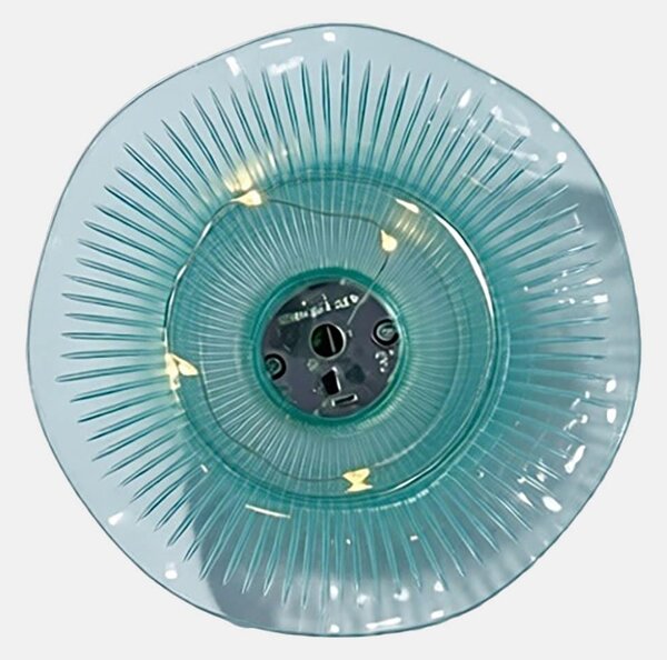 Sinsay - Solarna LED lampica s rebrastim sjenilom
