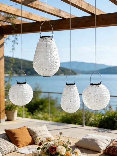 Sinsay - Solarni LED lampion s ručkom