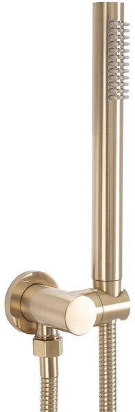 Ugradbeni tuš set REA Lungo Gold Brushed + BOX
