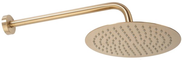 Ugradbeni tuš set REA Lungo Gold Brushed + BOX
