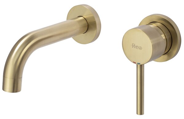 Podžbukna miješalica REA LUNGO Gold Brush + BOX