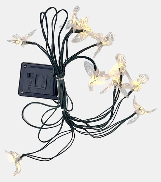 Sinsay - Solarna LED girlanda s motivom kolibrija
