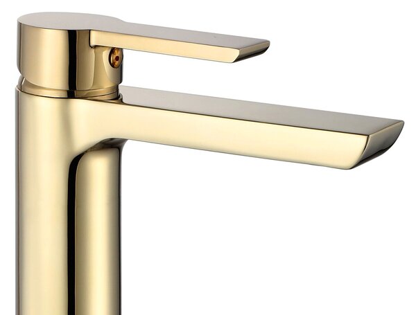 Rea Argus Gold High slavina za umivaonik