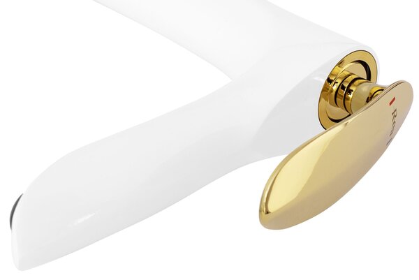 Rea Orbit White Gold Low slavina