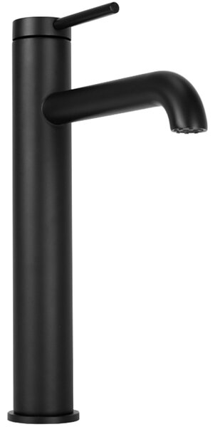 Rea Spot Black High slavina za umivaonik