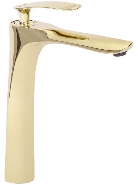 Rea Orbit Gold High miješalica za umivaonik