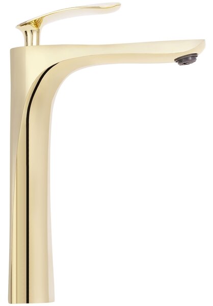 Rea Orbit Gold High miješalica za umivaonik